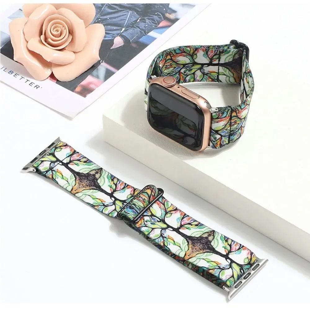 Love Tree Stretchy Loop Band for Apple Watch